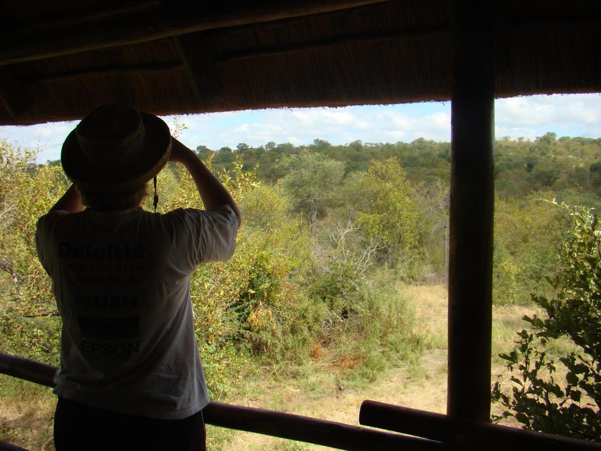 Muweti Bush Lodge Grietjie Game Reserve Kültér fotó