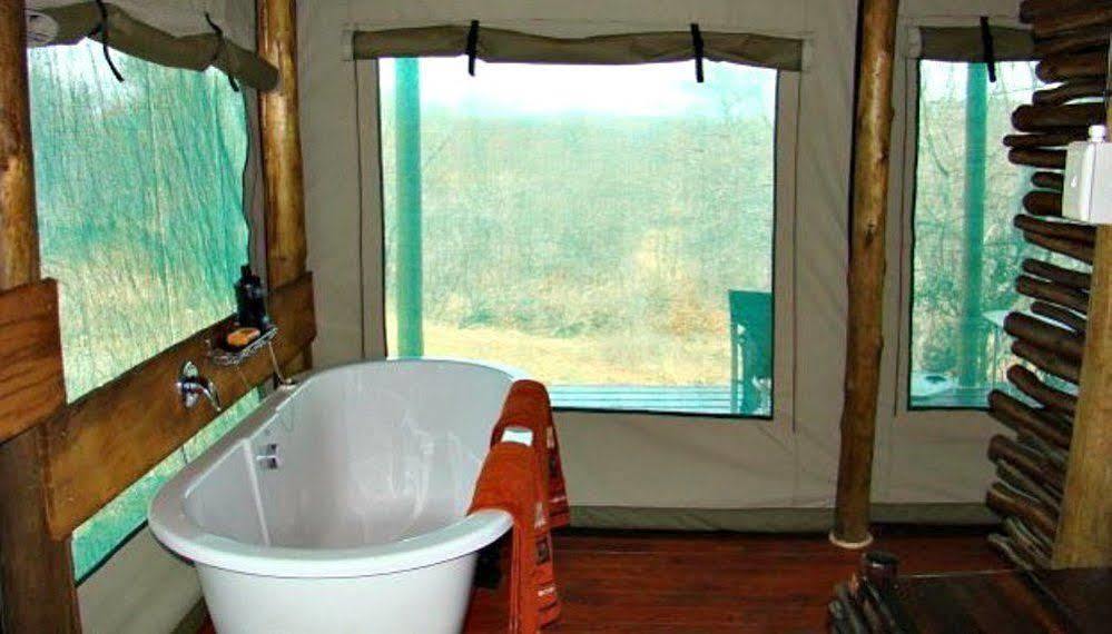 Muweti Bush Lodge Grietjie Game Reserve Kültér fotó